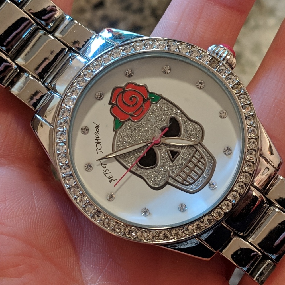 Betsey Johnson watch
